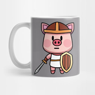 Spartan Pig Mug